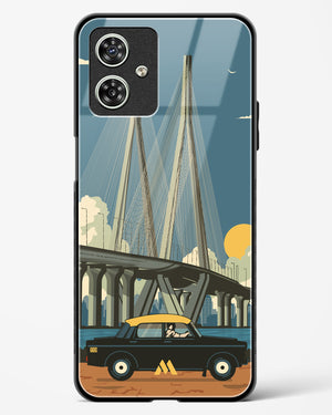 Mumbai Sea Link Glass Case Phone Cover (Motorola)