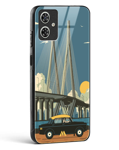 Mumbai Sea Link Glass Case Phone Cover-(Motorola)