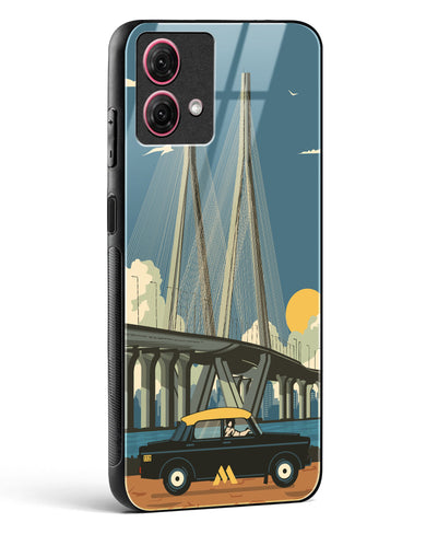 Mumbai Sea Link Glass Case Phone Cover (Motorola)