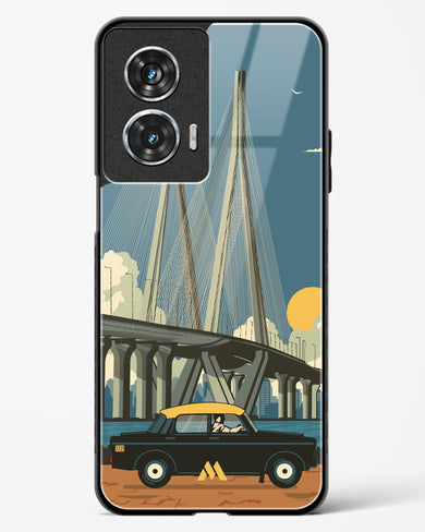 Mumbai Sea Link Glass Case Phone Cover (Motorola)