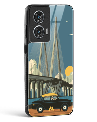 Mumbai Sea Link Glass Case Phone Cover (Motorola)