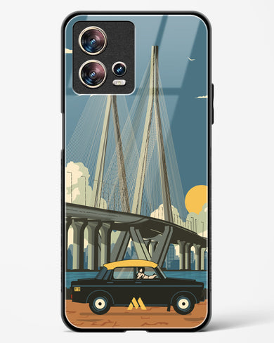 Mumbai Sea Link Glass Case Phone Cover-(Motorola)