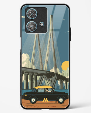 Mumbai Sea Link Glass Case Phone Cover-(Motorola)