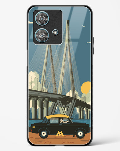 Mumbai Sea Link Glass Case Phone Cover (Motorola)