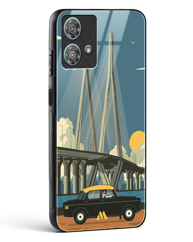 Mumbai Sea Link Glass Case Phone Cover (Motorola)