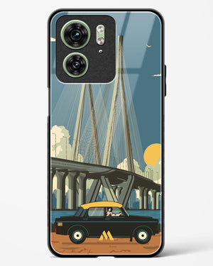 Mumbai Sea Link Glass Case Phone Cover (Motorola)