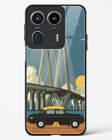 Mumbai Sea Link Glass Case Phone Cover (Motorola)