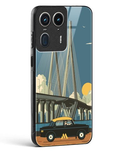 Mumbai Sea Link Glass Case Phone Cover (Motorola)