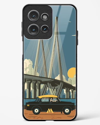 Mumbai Sea Link Glass Case Phone Cover (Motorola)