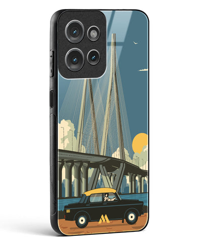 Mumbai Sea Link Glass Case Phone Cover (Motorola)