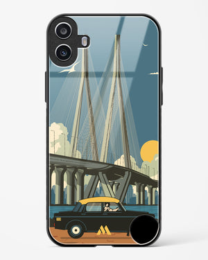 Mumbai Sea Link Glass Case Phone Cover (Nothing)