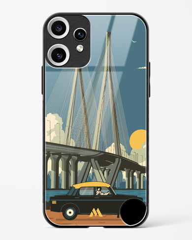Mumbai Sea Link Glass Case Phone Cover (Nothing)