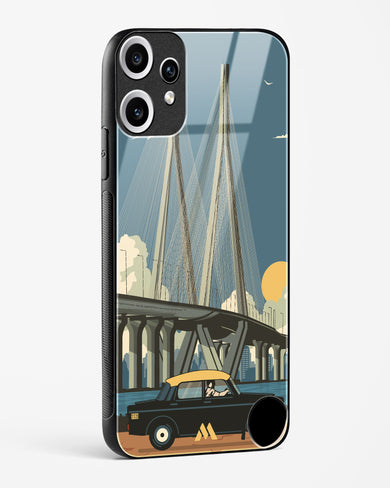 Mumbai Sea Link Glass Case Phone Cover (Nothing)
