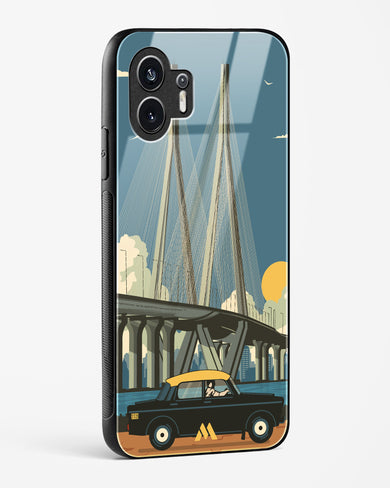 Mumbai Sea Link Glass Case Phone Cover (Nothing)