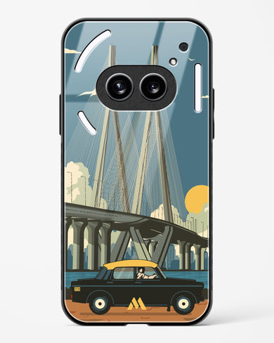 Mumbai Sea Link Glass Case Phone Cover (Nothing)