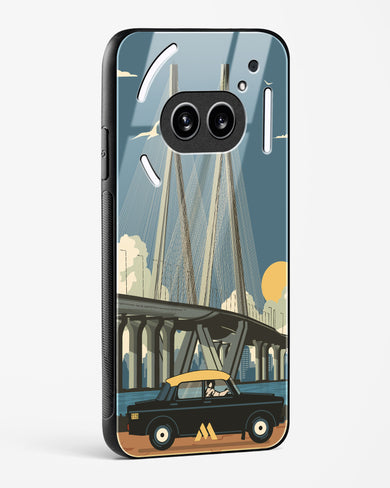 Mumbai Sea Link Glass Case Phone Cover (Nothing)