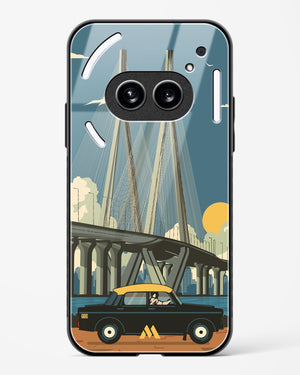 Mumbai Sea Link Glass Case Phone Cover (Nothing)