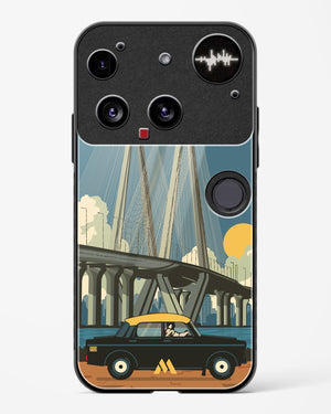 Mumbai Sea Link Glass Case Phone Cover (Nothing)
