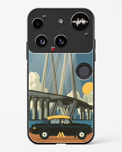 Mumbai Sea Link Glass Case Phone Cover (Nothing)