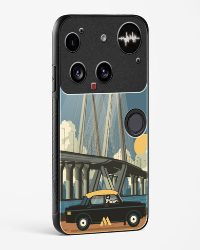 Mumbai Sea Link Glass Case Phone Cover (Nothing)