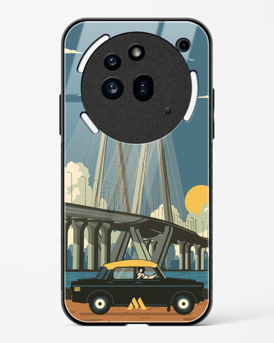 Mumbai Sea Link Glass Case Phone Cover (Nothing)