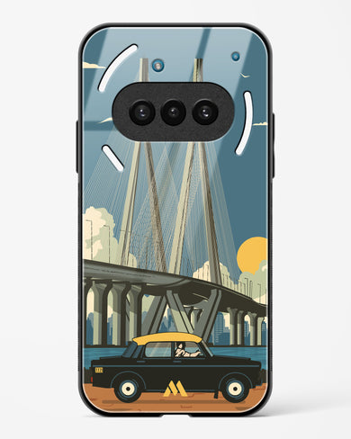 Mumbai Sea Link Glass Case Phone Cover (Nothing)