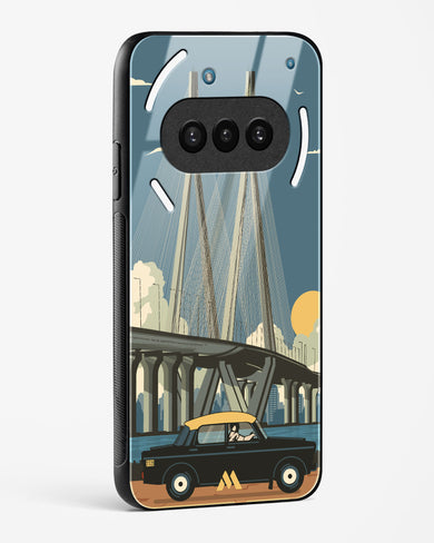 Mumbai Sea Link Glass Case Phone Cover (Nothing)
