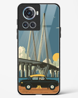 Mumbai Sea Link Glass Case Phone Cover (OnePlus)
