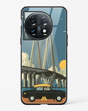 Mumbai Sea Link Glass Case Phone Cover (OnePlus)