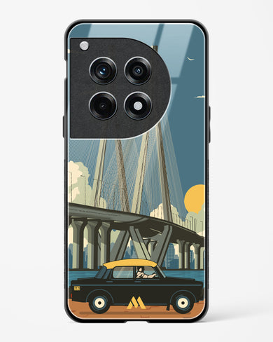 Mumbai Sea Link Glass Case Phone Cover (OnePlus)