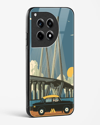 Mumbai Sea Link Glass Case Phone Cover (OnePlus)