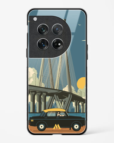 Mumbai Sea Link Glass Case Phone Cover (OnePlus)