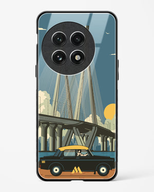 Mumbai Sea Link Glass Case Phone Cover (OnePlus)