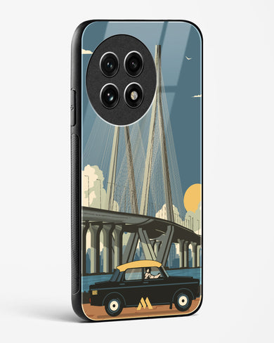 Mumbai Sea Link Glass Case Phone Cover (OnePlus)
