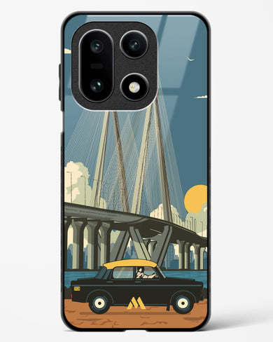 Mumbai Sea Link Glass Case Phone Cover (OnePlus)