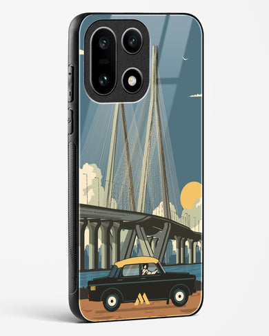 Mumbai Sea Link Glass Case Phone Cover (OnePlus)