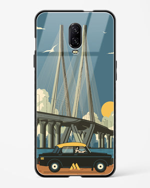 Mumbai Sea Link Glass Case Phone Cover (OnePlus)