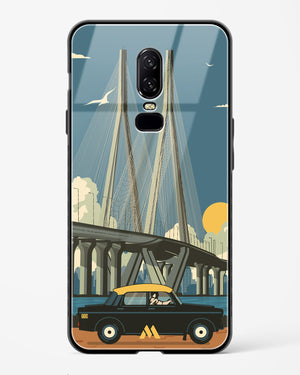 Mumbai Sea Link Glass Case Phone Cover (OnePlus)