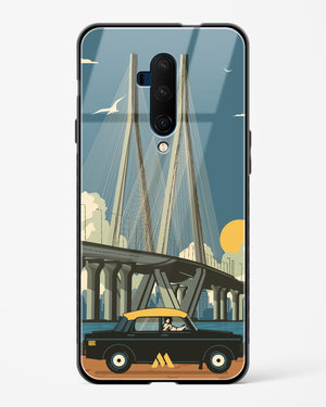 Mumbai Sea Link Glass Case Phone Cover (OnePlus)