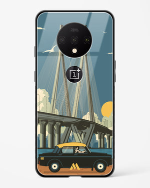 Mumbai Sea Link Glass Case Phone Cover (OnePlus)