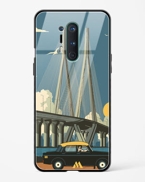 Mumbai Sea Link Glass Case Phone Cover-(OnePlus)