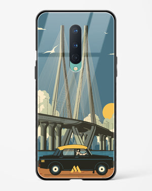 Mumbai Sea Link Glass Case Phone Cover (OnePlus)