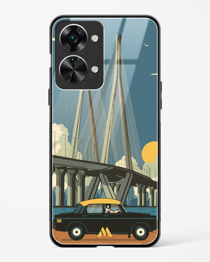 Mumbai Sea Link Glass Case Phone Cover (OnePlus)