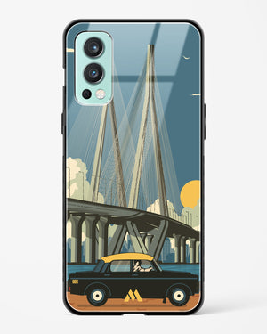 Mumbai Sea Link Glass Case Phone Cover (OnePlus)