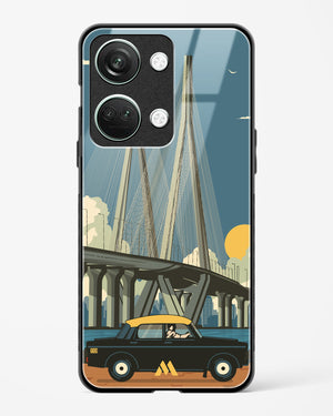 Mumbai Sea Link Glass Case Phone Cover (OnePlus)