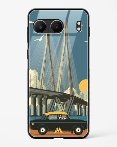 Mumbai Sea Link Glass Case Phone Cover (OnePlus)