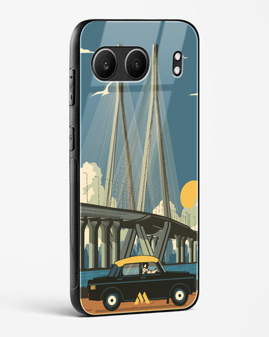 Mumbai Sea Link Glass Case Phone Cover (OnePlus)
