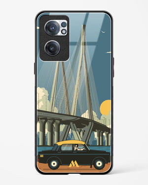 Mumbai Sea Link Glass Case Phone Cover (OnePlus)