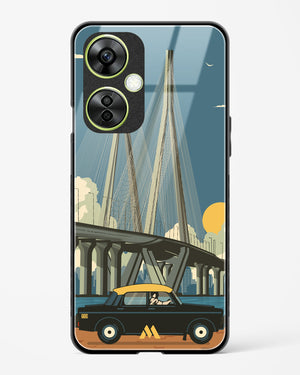 Mumbai Sea Link Glass Case Phone Cover (OnePlus)