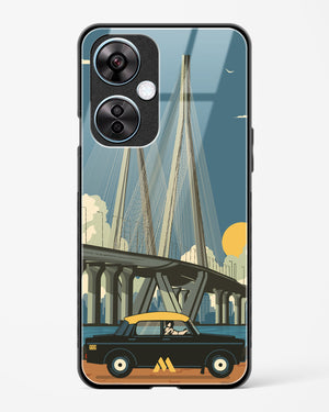 Mumbai Sea Link Glass Case Phone Cover (OnePlus)